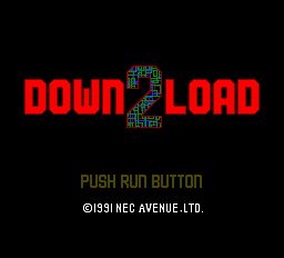 Down Load 2 screenshot 5 for PC Engine CD